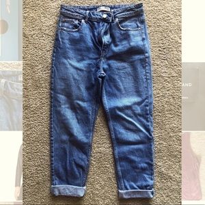 Primark Cuffed High Waist Jeans